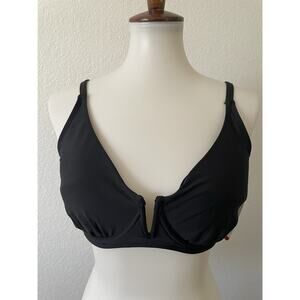 Anne Cole Swim Bikini Top Swimwear Plunge Beach Summer Outdoors